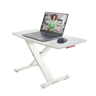Afbeelding van Leitz Ergo Cosy Zit/Sta bureau werkstation