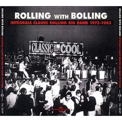 Afbeelding van Claude Bolling Big Band Rolling With Bolling. Integrale (3 CD)