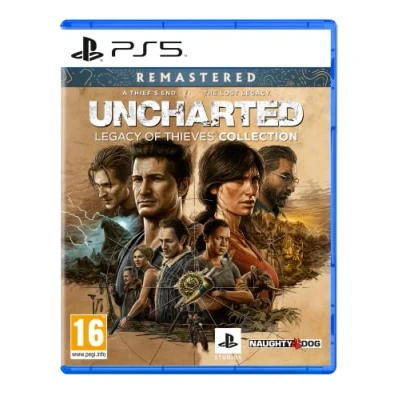 Image de Uncharted Legacy of Thieves Collection PS5