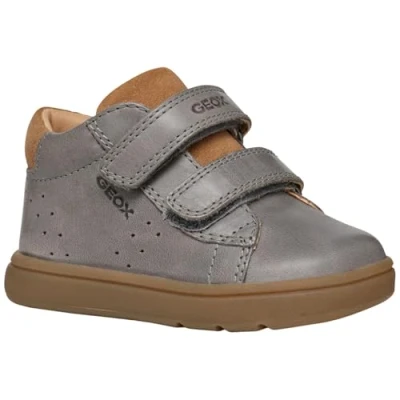 Afbeelding van Geox B Biglia Boy D Sneakers voor jongens, grijs.