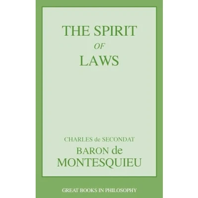 Afbeelding van The Spirit of Laws