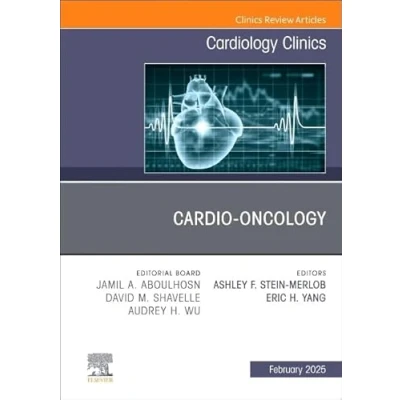 Afbeelding van The Clinics: Internal MedicineVolume 43 1 Cardio oncology, An Issue of Cardiology Clinics