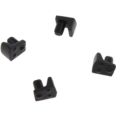 Afbeelding van Whirlpool Indesit 481010653794 rubber voet C00387684 rooster