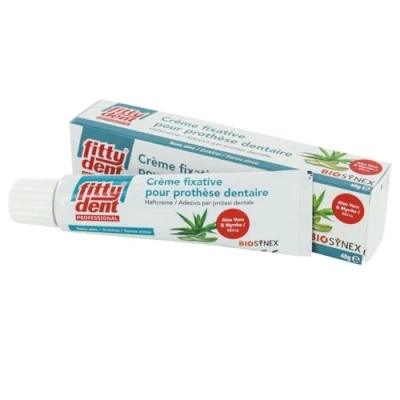 Afbeelding van Fittydent Fixeercrème Voor Tandprothesen 40 g