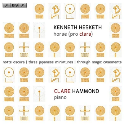 Afbeelding van Clare Hammond Horae (Pro Clara) (Super Audio CD)