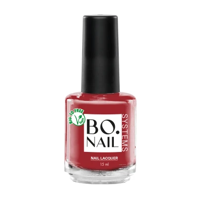 Afbeelding van BO.NAIL SYSTEMS BO Nail Lacquer #024 Bloody Mary 15ml