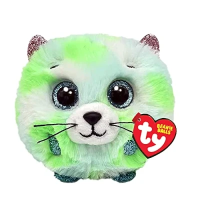 Afbeelding van TY Teeny Puffies Evie Cat 10 cm 1 stuk