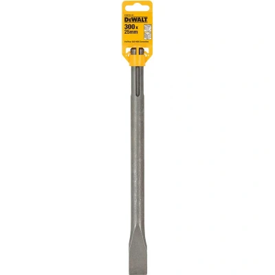 Afbeelding van DEWALT DT60703 QZ SDS Max Vlakbeitel 25x300mm