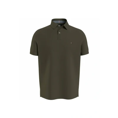 Afbeelding van Tommy Hilfiger Poloshirt, Heren, Maat: XS, Army green