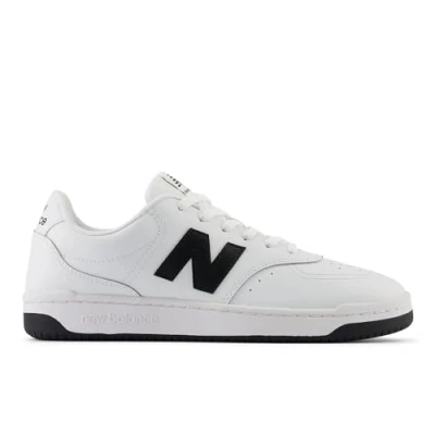 Afbeelding van New Balance BB80 Unisex Sneakers Wit Maat 38