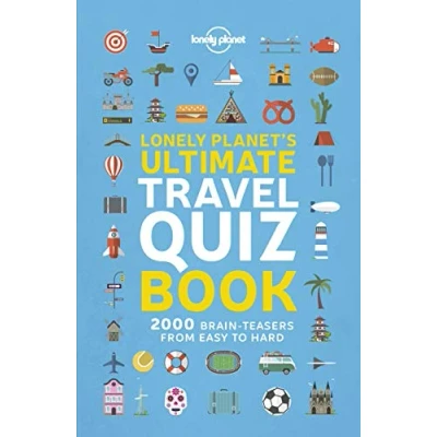 Afbeelding van Lonely Planet&#039;s Ultimate Travel Quiz Book