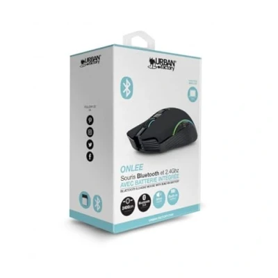 Afbeelding van Draadloze Bluetooth muis Urban Factory BTM05UF Groen 2400 dpi