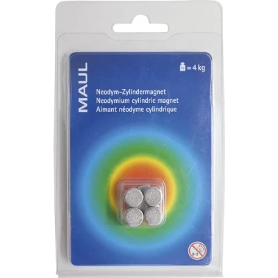 Afbeelding van MAUL klembordmap Flexx PP A4 helder blauw klemmap