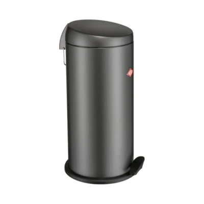 Afbeelding van Pedaalemmer Wesco Capboy Maxi, grafiet mat