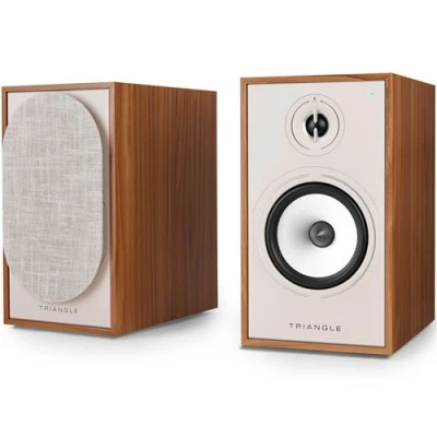 Image de Enceinte connectée Hi Fi Triangle Borea BR03 Connect Chêne vendues par paire