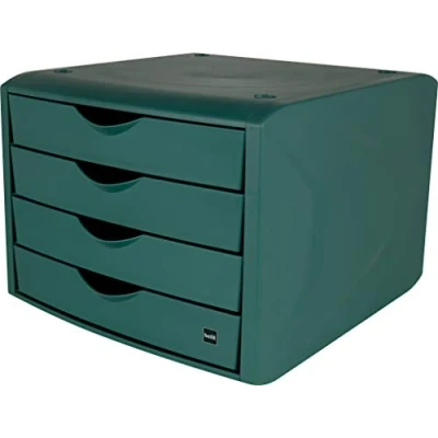 Image de helit Module de classement &#039;the green chameleon&#039;, gris clair
