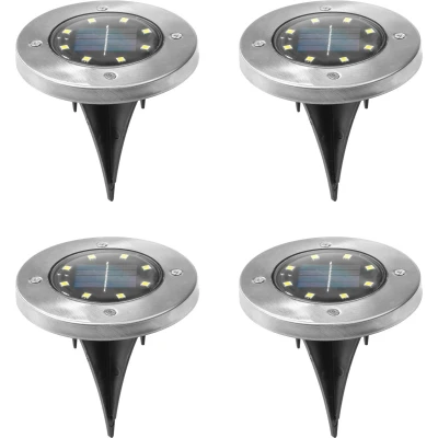Afbeelding van HI Grondlampen 4 st solar LED