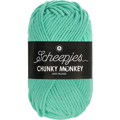 Afbeelding van Scheepjes Chunky Monkey 100g 1422 Aqua Blauw