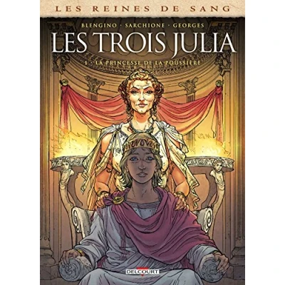 Afbeelding van la princesse de poussière