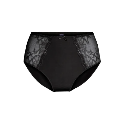 Afbeelding van Lingadore Bridget Jones Diary Shapewear, Dames, Maat: 3XL, Black