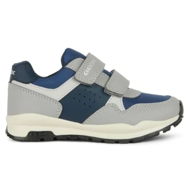 Afbeelding van Geox J Pavel A Lage sneakers voor jongens, Grijs marineblauw