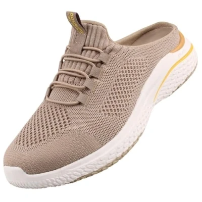 Afbeelding van Dockers by Gerli herensabot sneakers 50ME015 700530 schoenen beige