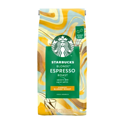 Afbeelding van Starbucks koffiebonen Blonde Espresso Roast 1 stuk 450 g