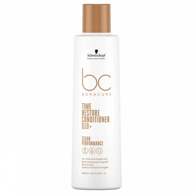 Afbeelding van Schwarzkopf Professional BC Bonacure Time Restore Conditioner Q10+ (200ml)