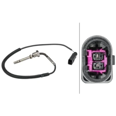Afbeelding van HELLA 6PT 358 181 501 Sensoren AUDI: Q7, A6 C6 Avant