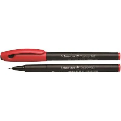Image de Pointe fine schneider topliner rouge