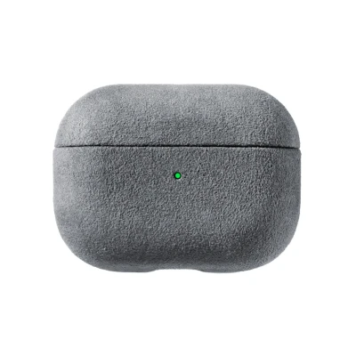 Afbeelding van AirPods Pro Alcantara Case Nardo Gray