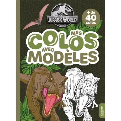 Image de Jurassic World Mes colos avec modèles