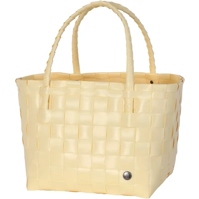 Afbeelding van Handed By Paris Shopper / Tas lichtgeel Vanilla Yellow