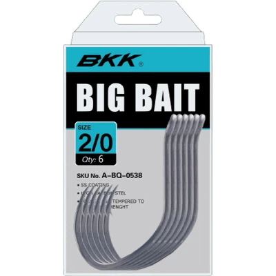 Afbeelding van BKK Big Bait Hook 4/0 Meerval haken