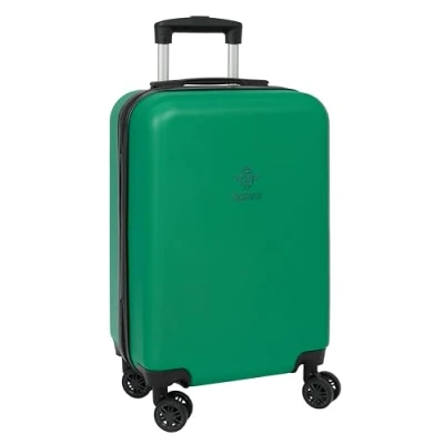 Afbeelding van Rolkoffer Real Betis Balompié Groen 20&#039;&#039; 34,5 x 55 20 cm