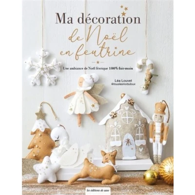Image de Ma décoration de Noël en feutrine