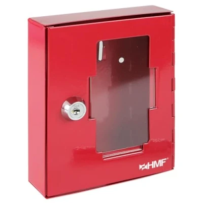 Afbeelding van HMF 1020 03 noodsleutelbehuizing, 15 x 12 4 cm, rood