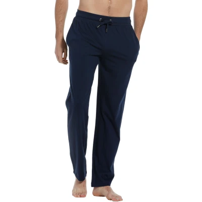 Afbeelding van Pastunette pyjama heren katoen blauw