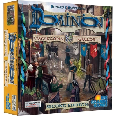 Afbeelding van Dominion: Cornucopia &amp; Guilds (Second Edition) (EN)