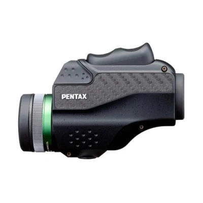 Image de Kit complet jumelles monoculaire VM Pentax 6 x 21 WP Noir