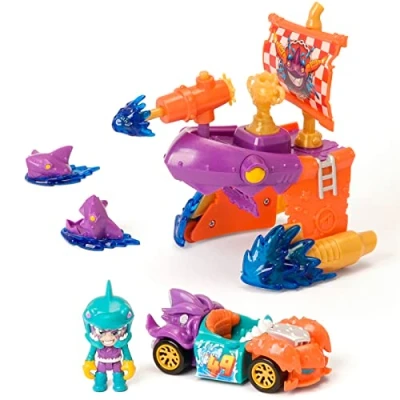 Afbeelding van ORBICO T Racers Pirate Shark Playset exclusief voertuig