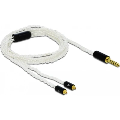 Afbeelding van Premium 4,4mm Jack 5 polig naar 2x MMCX kabel compatibel met Sennheiser IE 800 1,2 meter