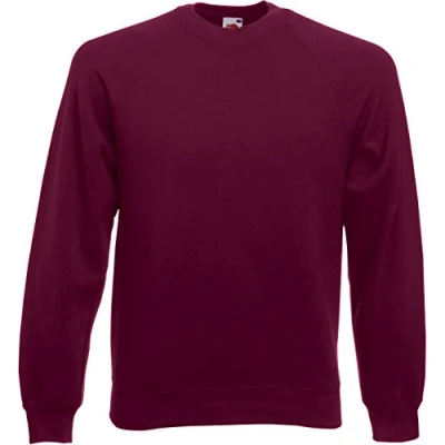 Afbeelding van Fruit of the Loom Klassiek model sweatshirt voor heren (1 stuk), Bordeaux