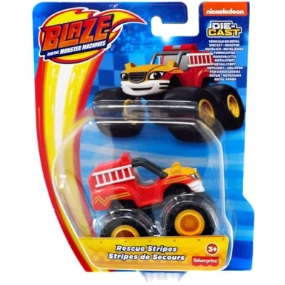 Afbeelding van Pojazd Blaze Rescue Stripes