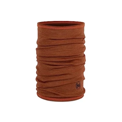Afbeelding van BUFF® Merino Lightweight SOLID CINNAMON Nekwarmer Kids