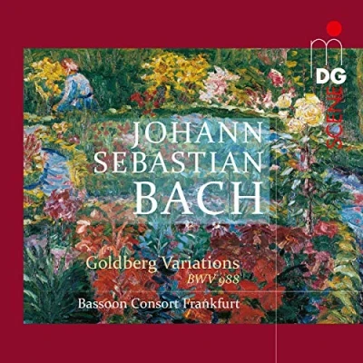 Afbeelding van Bassoon Consort Frankfurt J.S. Bach: Goldberg Variationen (Super Audio CD)