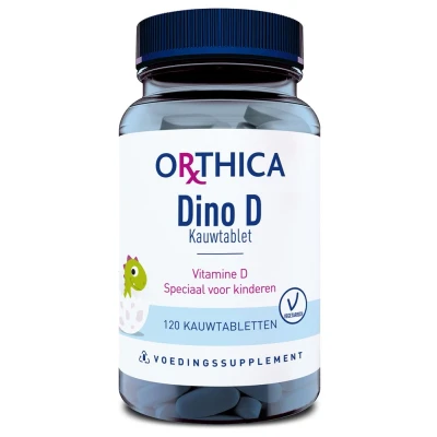 Afbeelding van Orthica Dino D Kauwtabletten 120KTB