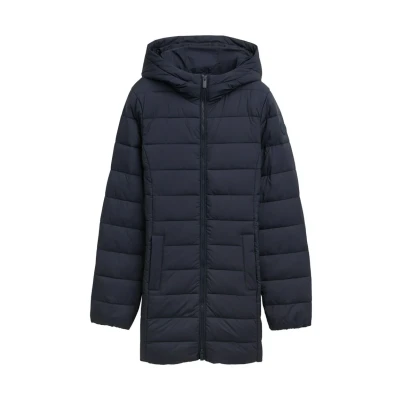 Afbeelding van TOM Tailor Lightweight Stepp MIT Wasserabweisender Funktion Winterjas, Dames, Maat: Large, Sky captain blue