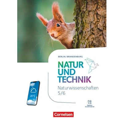 Afbeelding van Natur und Technik 5./6. Schuljahr. Naturwissenschaften Berlin/Brandenburg Schulbuch