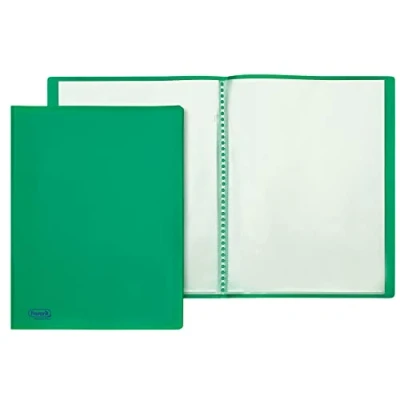 Afbeelding van Favorit 100460275, Polypropyleen (PP), Groen, 40 vel, 220 mm, 300 mm